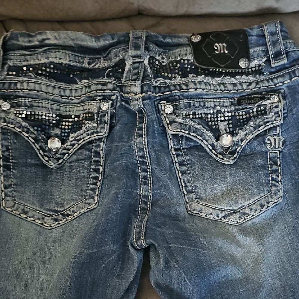 Miss Me Embellished Denim Jeans